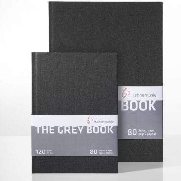 Sketchbook Grey A5 120g lightgrey 