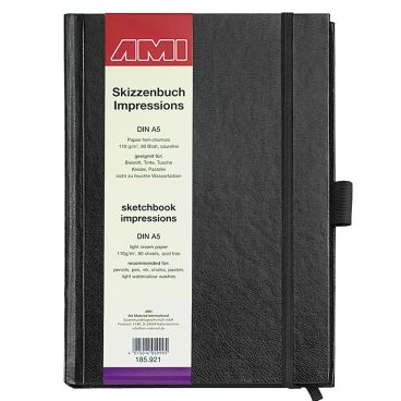Skizzenbuch Impressions A5 110g 