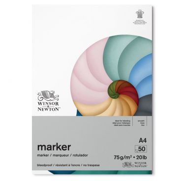 W&N Layout Marker Pad 75g A4 