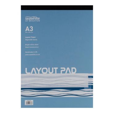 Seawhite Layout Marker Pad 50g A3 