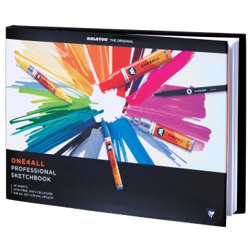 Sketchbook ONE4ALL A4 L 205g 