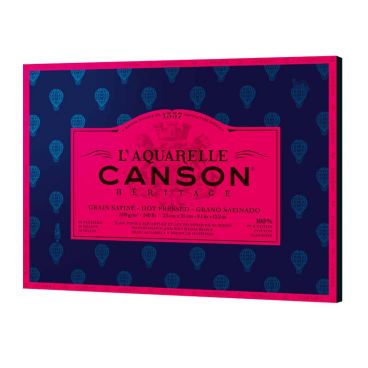 Canson Héritage Aquarellblock 300g 