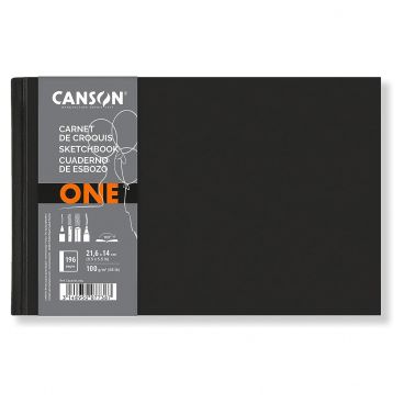 Sktechbook One Art Book 100g landscape 