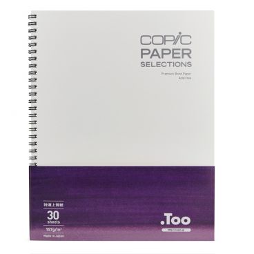 Copic Sketchbook S 157g Copic Sketchbook L 157g