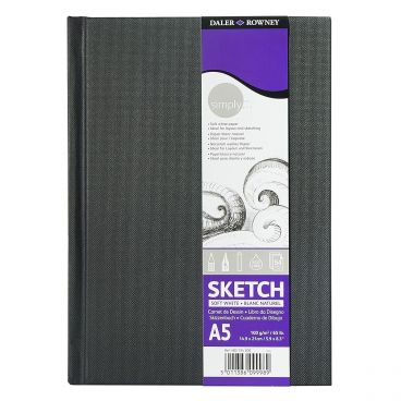 Sketchbook Simply 100g A6 Sketchbook Simply 100g A5