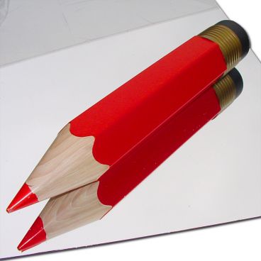 KP2001 Mirror Plastic Plate 