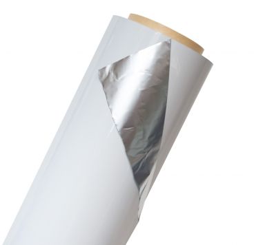 Aluminium Modeling Film 10my white 