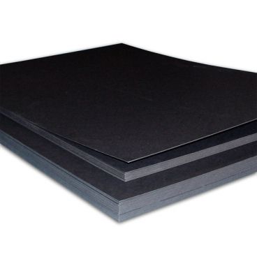 Presentation Cardboard Black 2,5 mm 