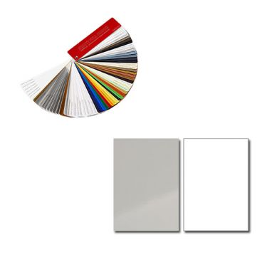 Glazed Board Chromolux OS 250g mouse grey 