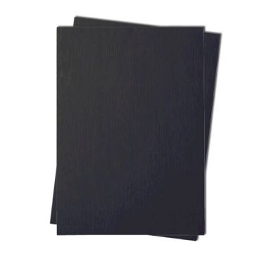 Umschlagkarton 240g Leinen schwarz Umschlagkarton 240g Leinen schwarz