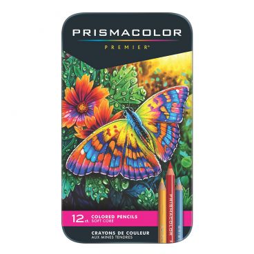 Berol-Prismacolor Set 12 