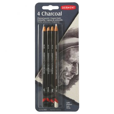 Derwent Charcoal Pencil Set 