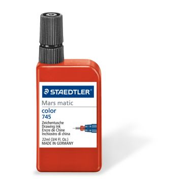 Staedtler marsmatic drawing ink 745-2 