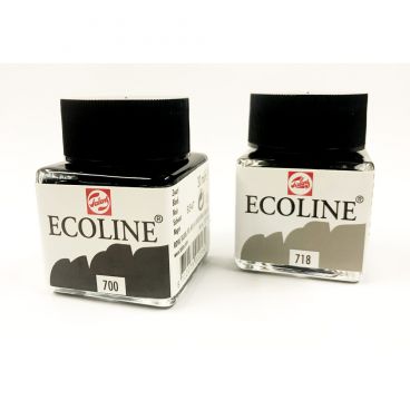 Talens liquid paint Warm grey 