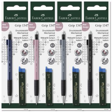 Faber-Castell Druckbleistift Grip1347 
