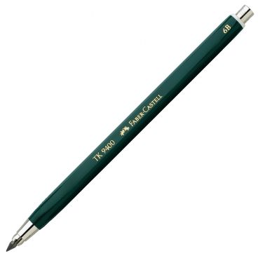 Faber-Castell Fallminenstift TK 9400 6B 