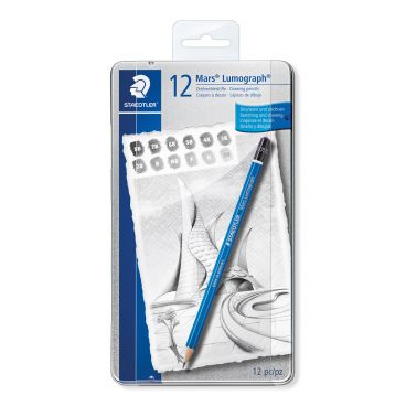 Staedtler Mars Lumograph Pencil Set 