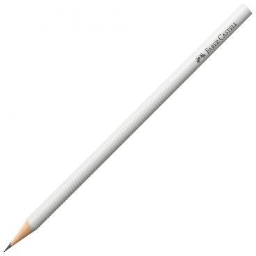 Faber-Castell design pencil white 