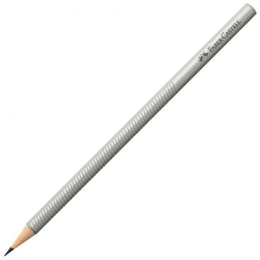 Faber-Castell design pencil silver 