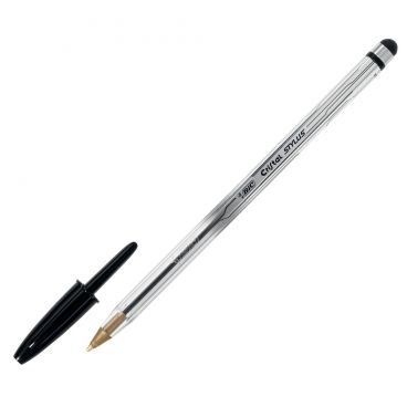 Bic Cristal Stylus Ballpoint Pen 