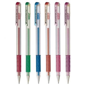 Pentel Hybrid Set K118M-8 