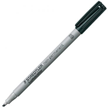 Staedtler 312 Lumocolor 9B black 