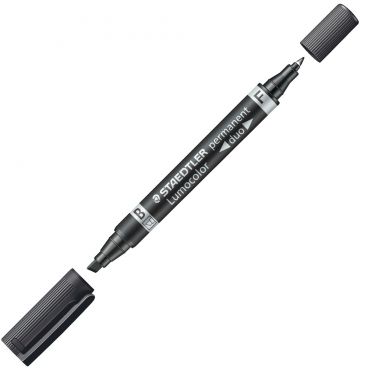 Staedtler 348 B Lumocolor permanent duo 