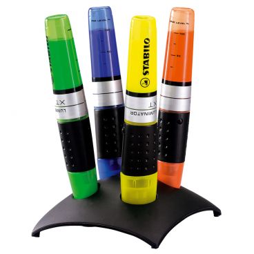 Stabilo Luminator Desk-Set 