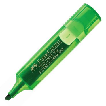 Faber-Castell Textmarker 1546Gr 