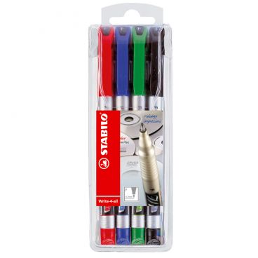 Stabilo Write-4-all Marker 156/4 