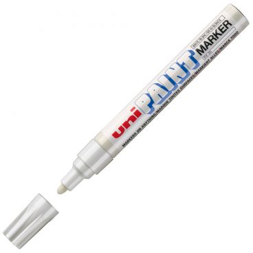 Uni Paint PX20 broad weiss 