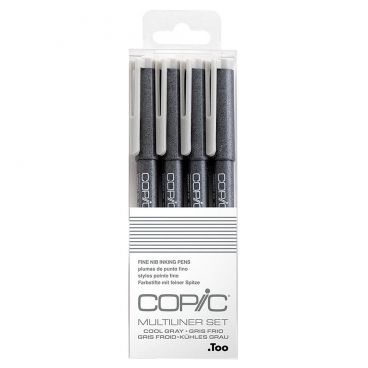 Copic Multiliner Set CG 