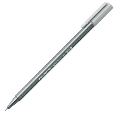 Staedtler Fineliner triplus silber 