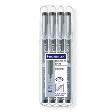 Staedtler Pigment Liner Set 4 