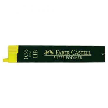 Faber-Castell fine lead Super-Polymer HB 