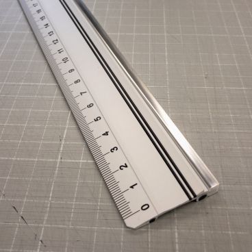 Cutting Ruler Alu 150 