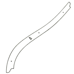 Copenhagen Ship Curve 1021-46 