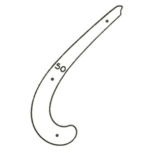Copenhagen Ship Curve 1021-50 