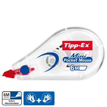 Tipp-Ex Korrekturroller Mini Pocket Mouse 