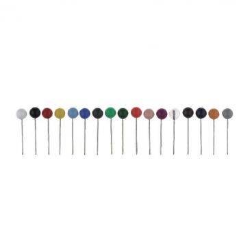 Marking pins 5mm black 