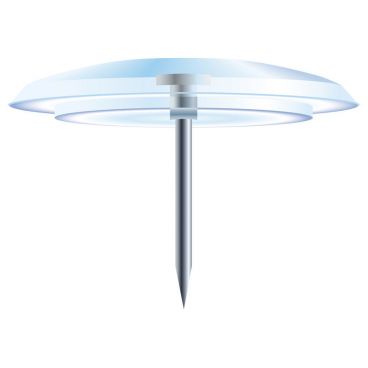 Drawing Pins 10 mm clear 