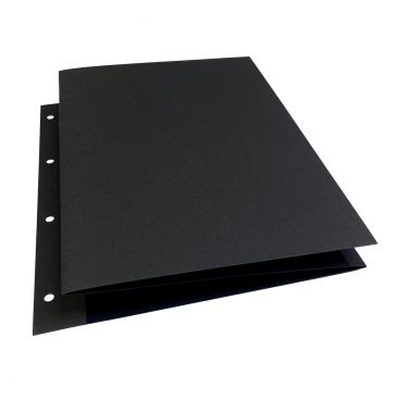 Murillokarton schwarz 320g 