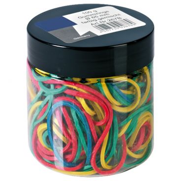 Rubber Bands assorted colors 