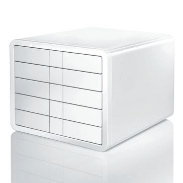 Schubladenbox Design "i Box" weiss 