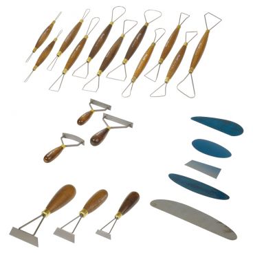 Chavant Clay Modeling Tools Complete Set 