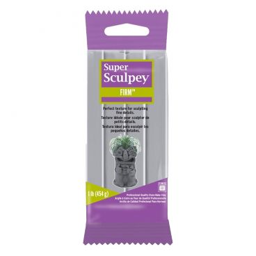 Super Sculpey FIRM gray 