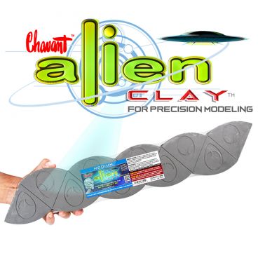 Chavant Alien Clay Medium Bulk Bar 