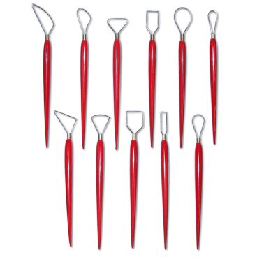 K-Clay Modeling Tool Wire Mini 66 Set 