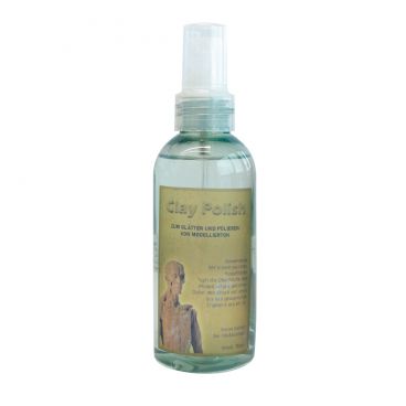 Clay Polish spray bottle 