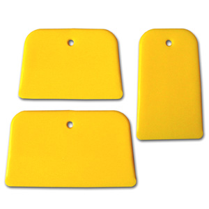 Plastic scraper set 